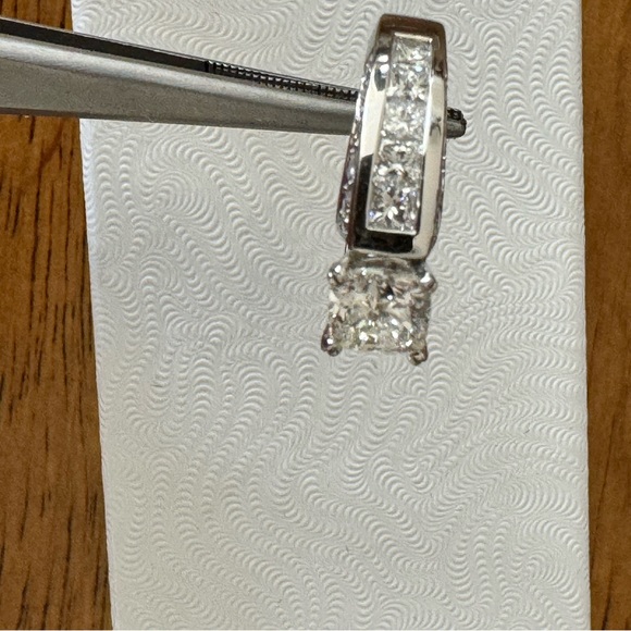 GIA Certified Cushion Cut Diamond Ring - Picture 9 of 14